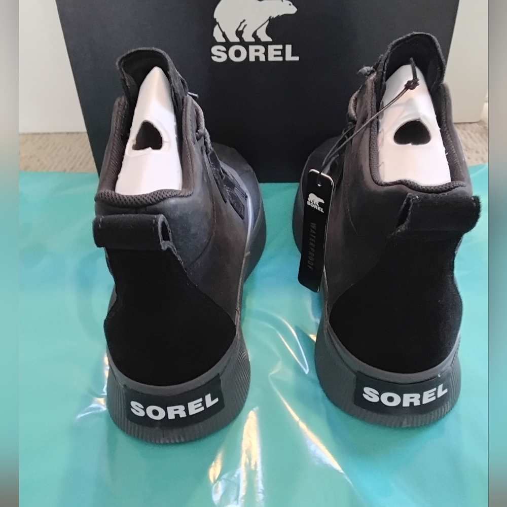 Sorel Womens' Gray Boots - Picture 3 of 5
